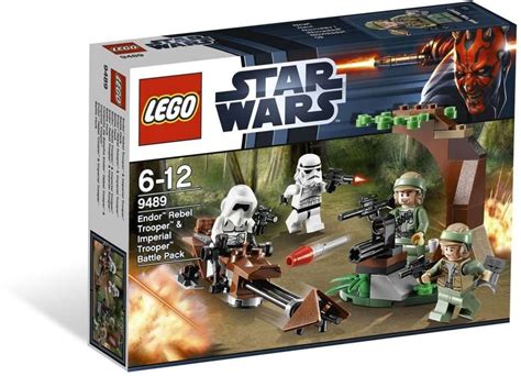 All Lego Star Wars Battle Packs