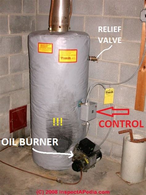 Oil Fired Hot Water Heater Faqs Qanda How To Repair Use Adjust Oil