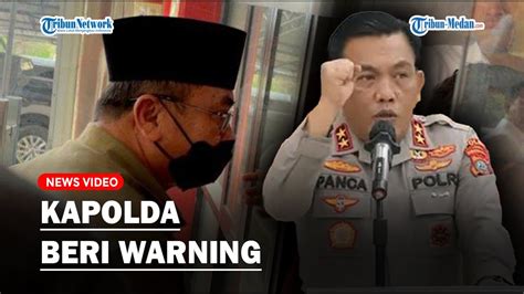 BREAKING NEWS DPO Narkoba Mukmin Mulyadi Datangi Polda Sumut Setelah