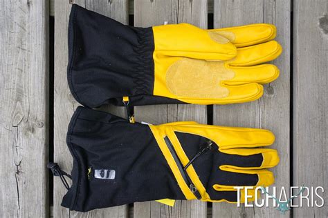 Volt Heated Work Gloves Review Rechargeable Heated Gloves For Cold