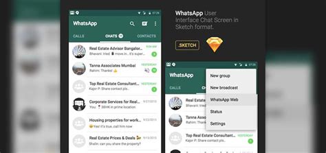 Whatsapp Chat Ui Design Designermill