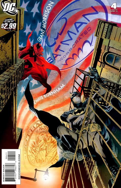 Comic Book Army Comic Book Review Batman Incorporated 4