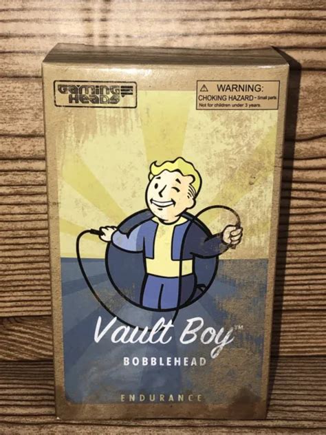 Fallout 4 Vault Boy Series 1 Endurance Bobblehead Figure New Gaming