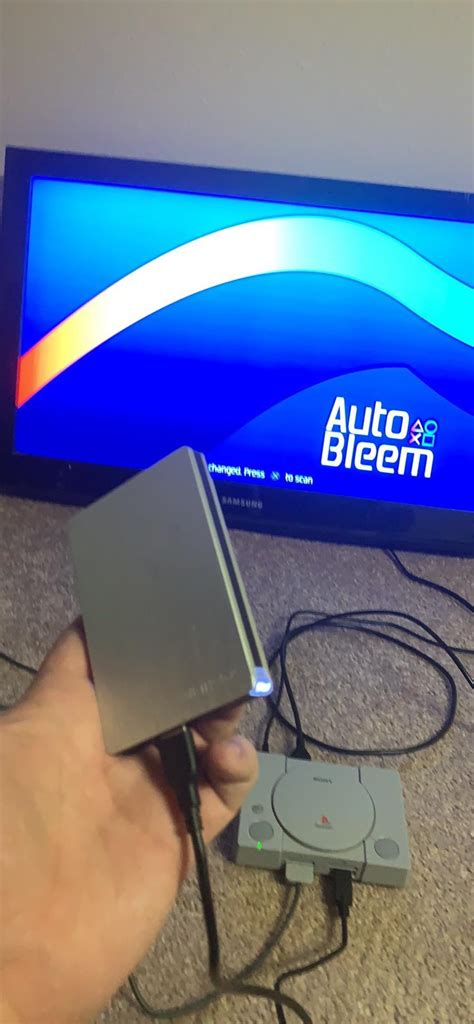 1tb Hdd Working On Psclassic Details In Comments Rplaystationclassic