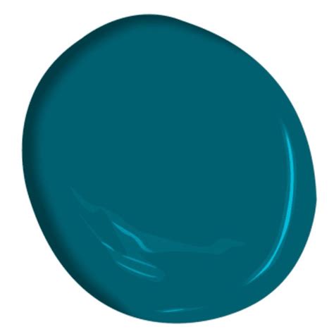 The Beauty Of Ocean Blue Paint Color Paint Colors