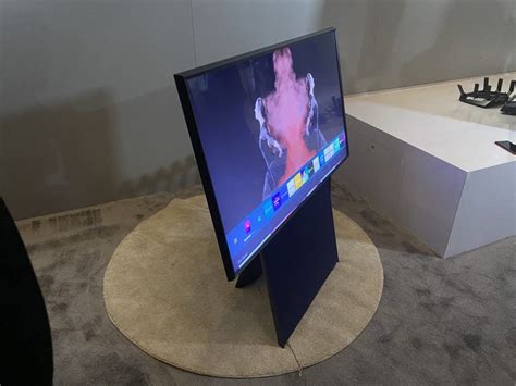 Samsungs Vertical Sero Tv Is Ideal For Watching Instagram Stories
