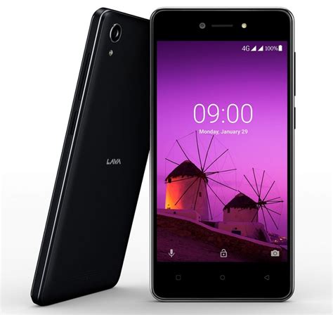 Lava Z50 Android Oreo Go Edition Smartphone Launched Available At An