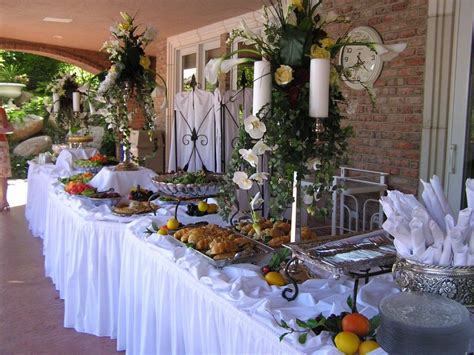 Table Skirting Buffet Table Decor Banquet Table Decorations