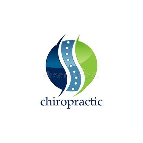 Chiropractic Physiotherapy Logo Design Creative Human Spinal Health