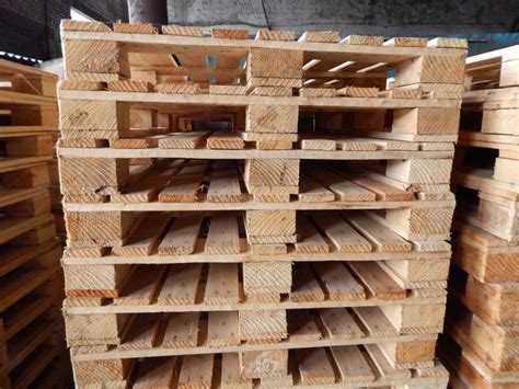 Certified Epal Euro Pallets For Word Market