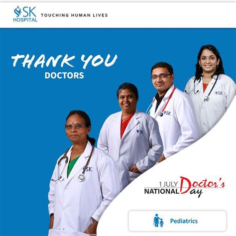 Saluting The Doctors Of Sk Hospital Nationaldoctorsday Doctorsday