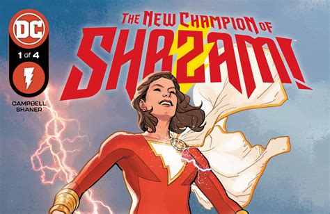 Weird Science Dc Comics The New Champion Of Shazam 1 Review