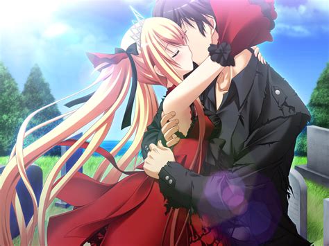 Wallpaper Android Anime Kiss Paling Gokil