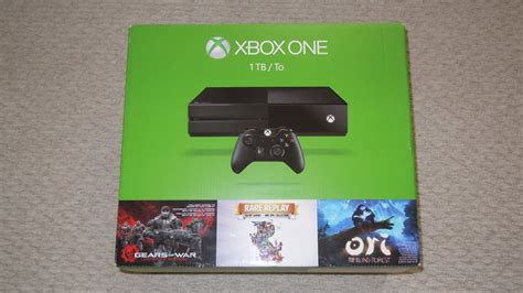 Xbox One Unboxing And Review Youtube