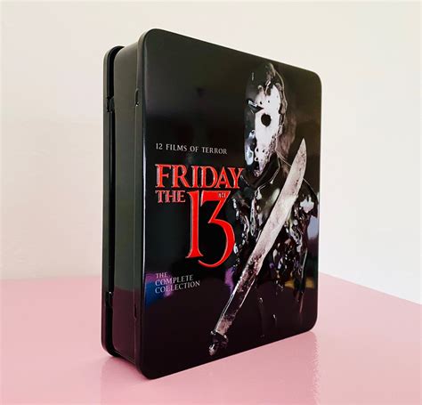 Friday The 13th Complete Collection Tin Box 12 419006533 ᐈ Köp På