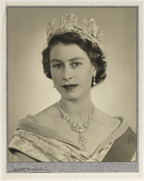 Npg X34856 Queen Elizabeth Ii Portrait National Portrait Gallery