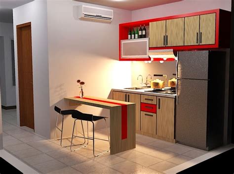 inspirasi desain interior dapur cantik sederhana  apartment blog