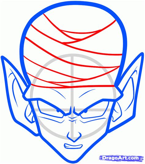 Learn how to draw people, dragons, cars, animals, fairies. How to Draw Piccolo Easy, Step by Step, Dragon Ball Z Characters, Anime, Draw Japanese Anime ...