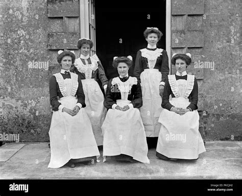 Victorian Domestic Servants Hi Res Stock Photography And Images Alamy