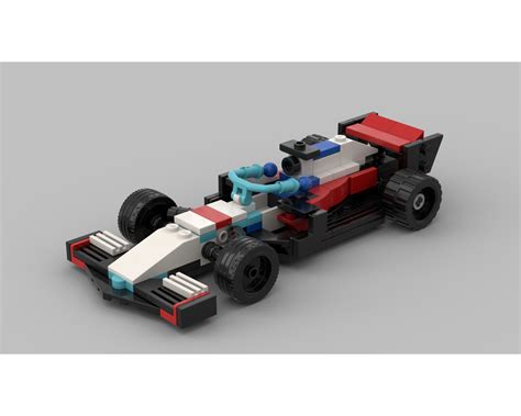 LEGO MOC-37048 2020 Williams F1 car (Speed Champions 2020 ...