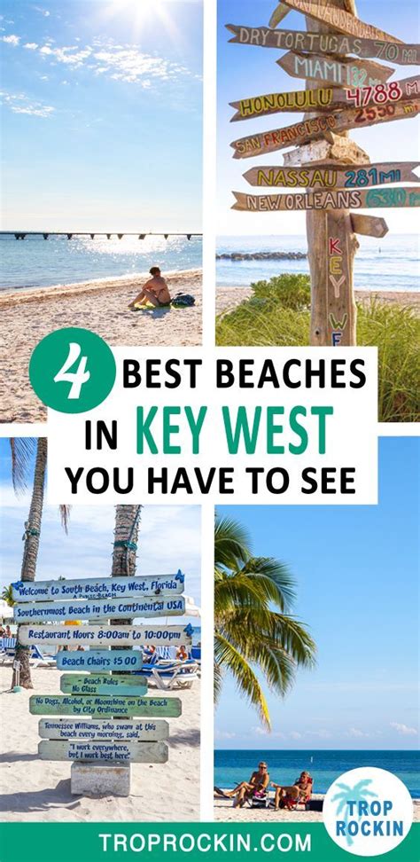 Unwind And Explore The Stunning Beaches Of Key West Trop Rockin Magazine