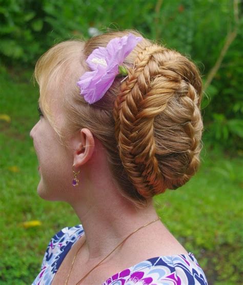 Braids And Hairstyles For Super Long Hair Purple Hibiscus