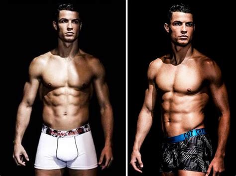Cristiano Ronaldo Lança Nova Coleção De Cuecas