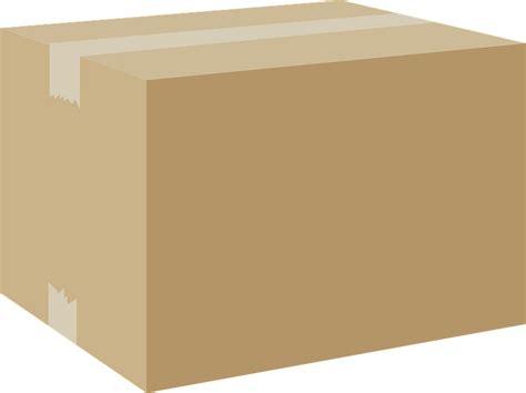 Cardboard Box Clipart Free Download Transparent PNG Creazilla