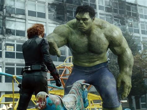 Manly Musings A Sigh Worthy Romance Between Hulk And Black Widow In