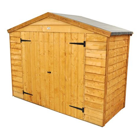 Forest Garden 6 X 3 Wooden Bike Shed And Reviews Wayfair Uk