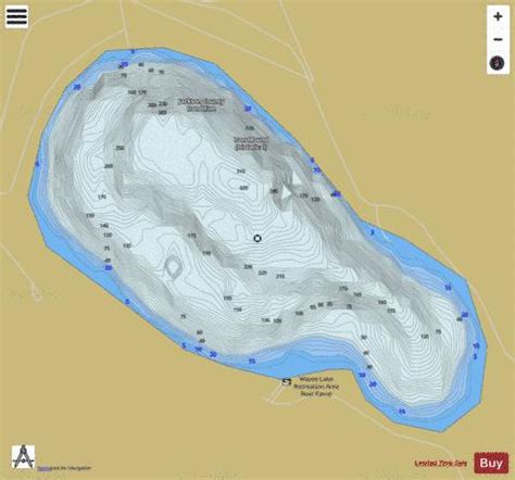 Maybe you would like to learn more about one of these? Lake Wazee (Fishing Map : US_CC_WI_wazee_wi) | Nautical ...