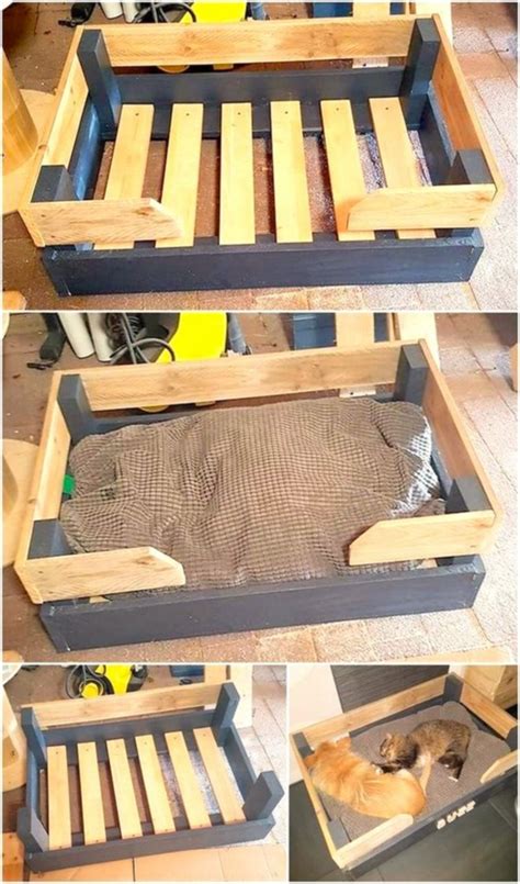 20 Easy Diy Pallet Dog Bed Ideas How To Make Diy