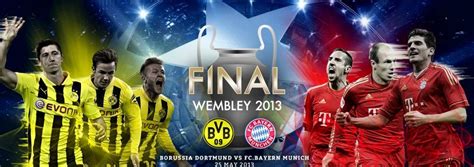 Bayern munich, 2013 uefa champions league final: Keputusan Borussia Dortmund vs Bayern Munich 26 Mei 2013 ...