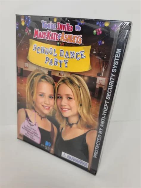 Dvd Youre Invited To Mary Kate And Ashleys School Dance Party Neuf ScellÉ Eur 3983 Picclick Fr