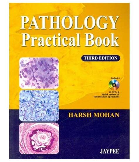 Pathology Practical Book Includes 10cpcs And Quick Review Of 108 Museum