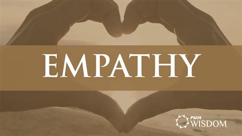 เข้าถึงใจ : empathy | runWISDOM.com