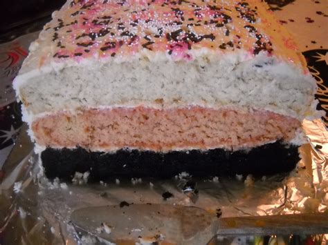 Blessed Vegan Life Three Layer Neapolitan Cake And Srs