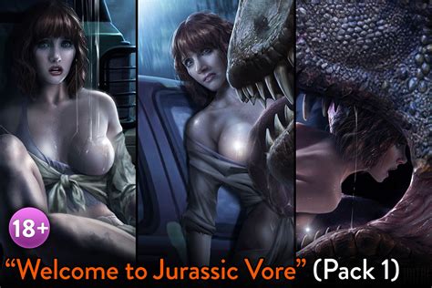 Ninjartist Welcome To Jurassic Vore Ongoing