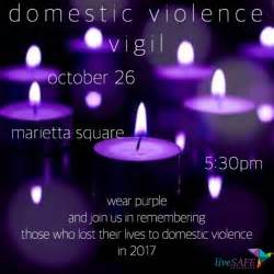 Domestic Violence Vigil Livesafe Resources A Community Free Of Domestic Violence And Sexual