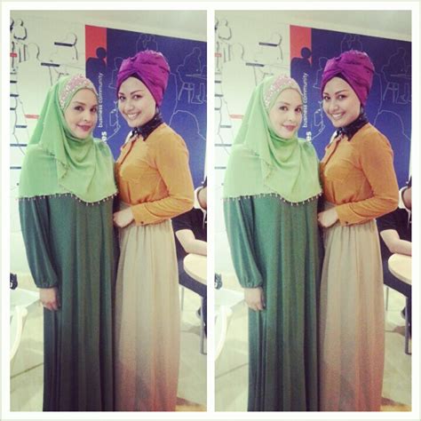 ilham echenta malaysia s turbanista online store noryn aziz wearing ilham echenta turban