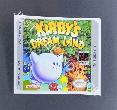 Kirbys Dream Land Game Boy Ubicaciondepersonascdmxgobmx