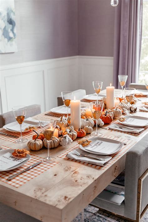 For a simple twist on the dinner party, make traditional breakfast foods. A Fall-Themed Dinner Party • BrightonTheDay