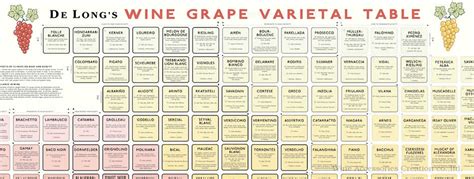 Grape Varietal Table Decoration Items Image