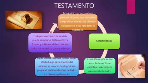 Sucesión Testamentaria Y Clasificación De Los Testamentos