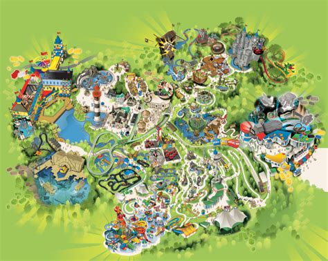 Legoland Windsor Park Map Behance