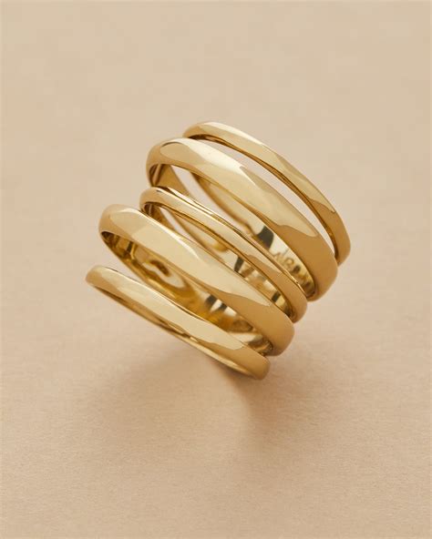 Layered Ring Gold Alexis Bittar