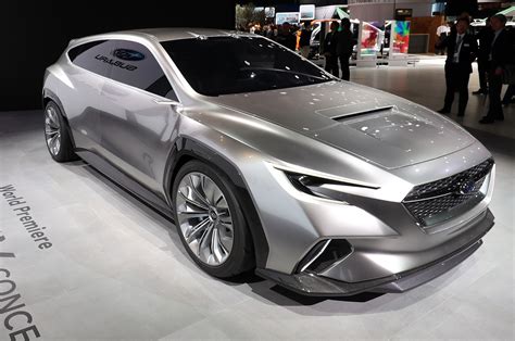 Subaru Viziv Tourer Concept Is A Wagon To Die For Automobile Magazine