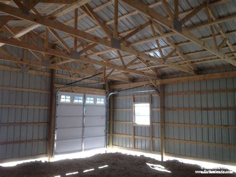 Take the time to plan your building with extra space if you're ready to build your pole barn, lock in a quote with diy pole barns using our instant quote tool! 30x30x10 Post Frame Garage