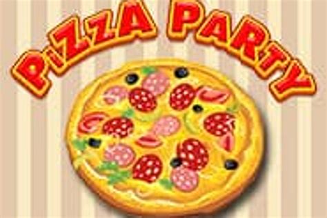 Pizza Party Free Play And No Download Funnygames