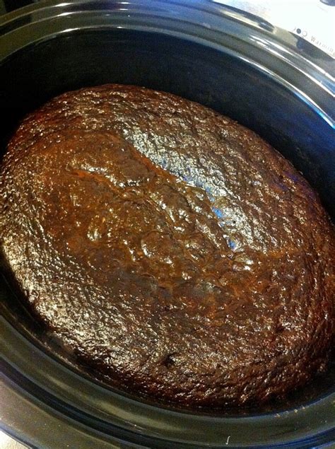 To make a chocolate cake you'll need a rice cooker and a few basic ingredients: Slow Cooker Molten Chocolate Lava Cake - Money Saving Mom®